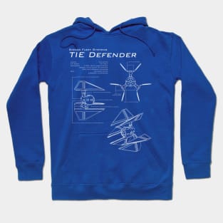 TIE Defender Blueprint Hoodie